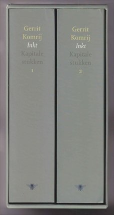 KOMRIJ, GERRIT (1944 - 2012) - Inkt. Kapitale stukken 1 en 2.