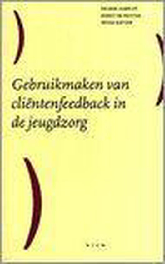 Jumelet, H. - Gebruik maken van clientenfeedback in de jeugdzorg.