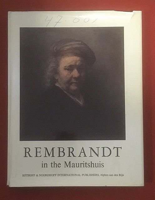 Vries, A.B. de - Rembrandt in the Mauritshuis : an interdisciplinary study