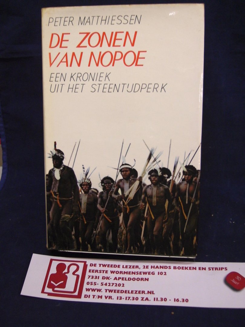 Matthiessen, Peter - De zonen van Nopoe een kroniek uit het steentijdperk