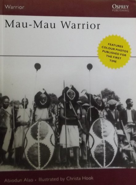 Alao, Abiodun - Mau-Mau Warrior