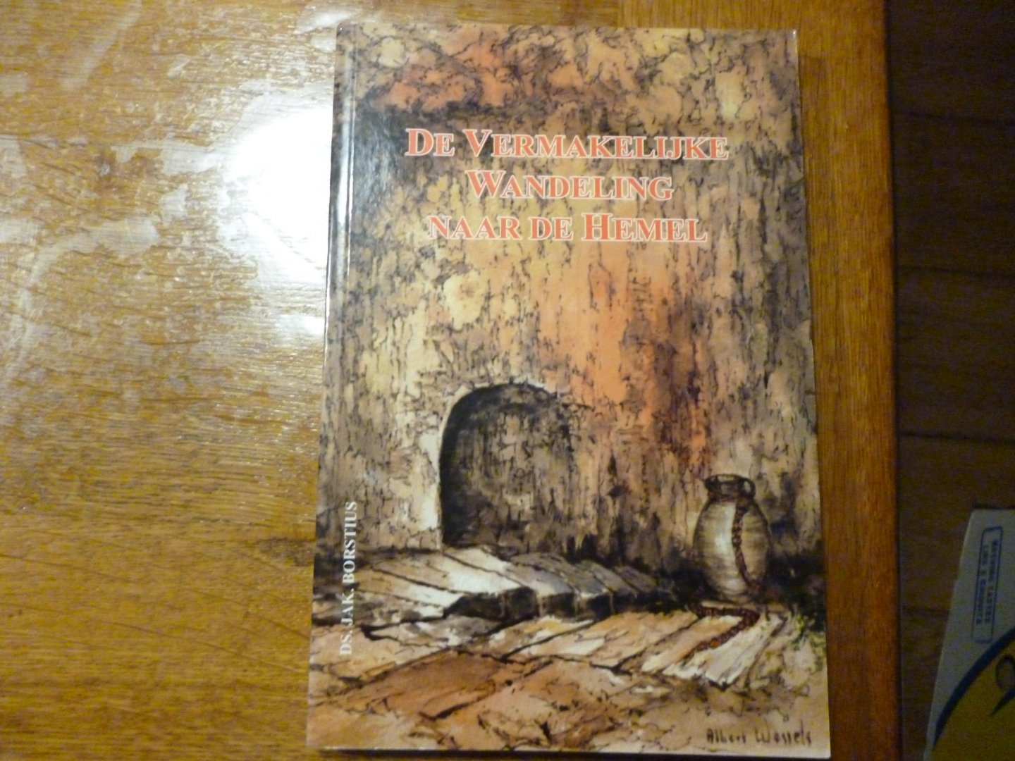 Borstius Jak. - De vermakelijke wandeling naar de hemel