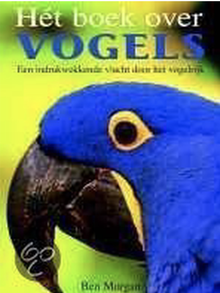 Morgan, B. - Het boek over vogels