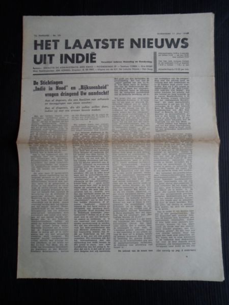  - Het Laatste Nieuws uit Indie