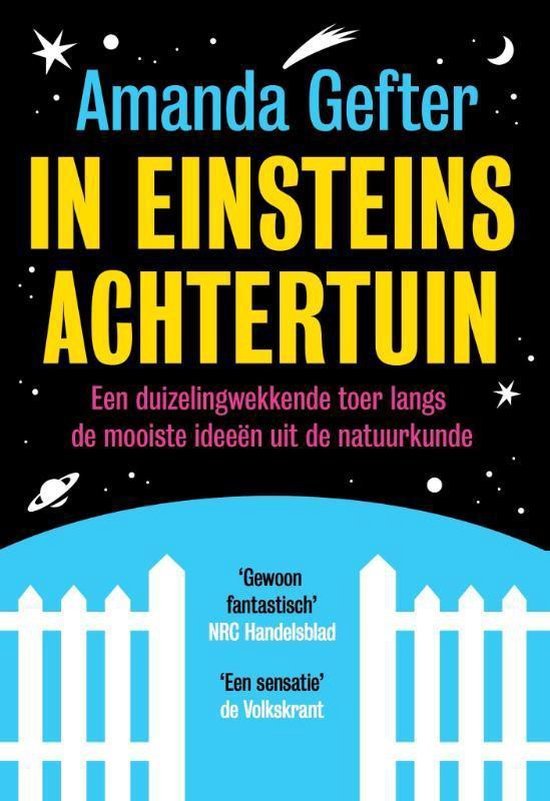 Gefter, Amanda - In Einsteins achtertuin