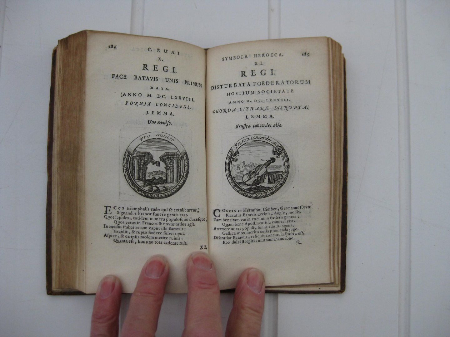 Ruaeus, Carolus - Carminum lbri quator.