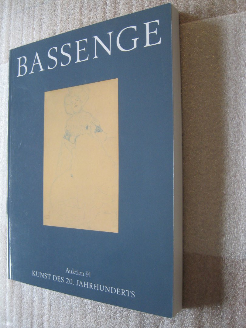 Bassenge - Kunst des 20. Jahrhunderts / Auktion 91 / 31. Mai 2008