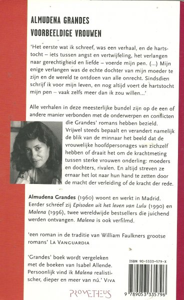 Grandes, Almundena - Voorbeeldige Vrouwen