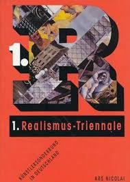 TRIENNALE. - 1. Realismus-Triennale. Künstlersonderbund in Deutschland ( Katalog anläßlich der gleichnamigen Ausstellung im Martin-Gropius-Bau vom 6. Februar bis 21. März 1993. Gestaltung: Volker Geißler
