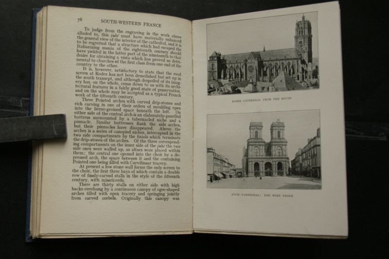 Bumpus, T. Francis; Kathedraal; Kathedralen ; Reisgids Zuid Frankrijk - The Cathedrals of Southern France with Pictures and Plans