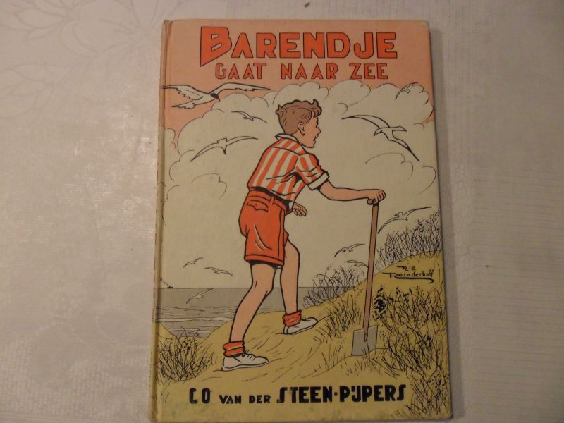 Steen-Pijpers van der Co - Barendje gaat naar zee