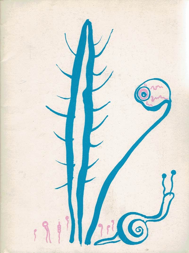 KUMO, Tetsumi - [design Wim CROUWEL] - Tetsumi Kudo - Pollution - Cultivation - New Ecology - Your Portrait / Vervuiling - Cultivering - Nieuwe ecologie - Jouw portret.