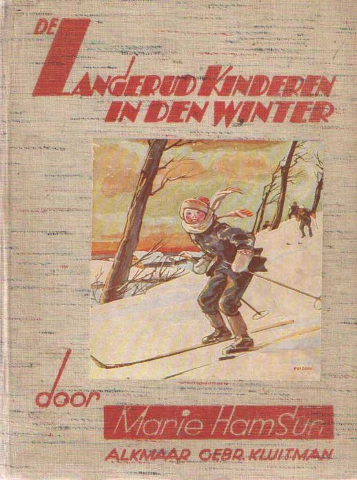 Hamsun, Marie - De Langerud kinderen in de winter