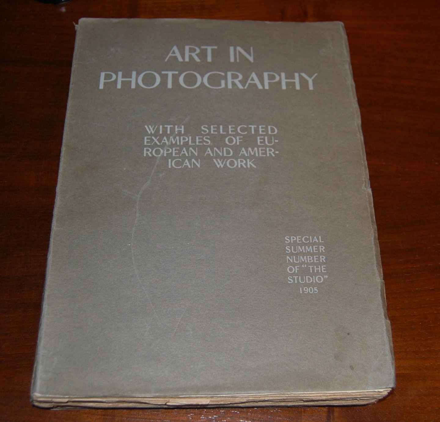 Charles Holme (editor) - Art in Photography with selected examples with American and European Work