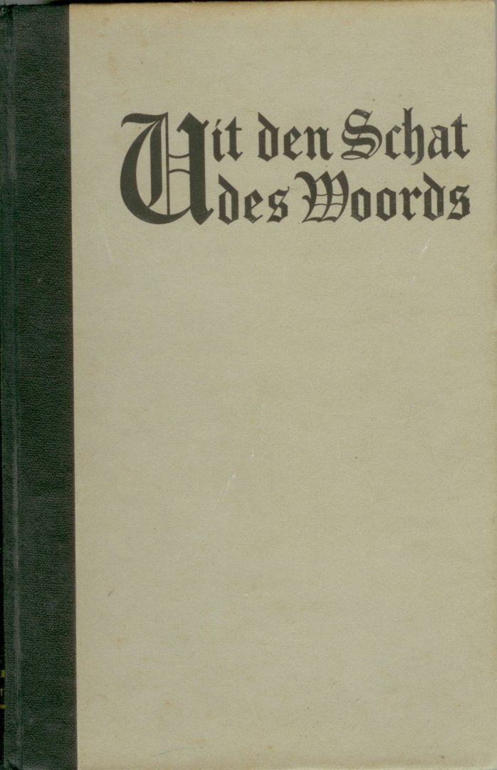 PREDIKANTEN GEREFORMEERDE GEMEENTEN - Uit de schat des woords jrg 3