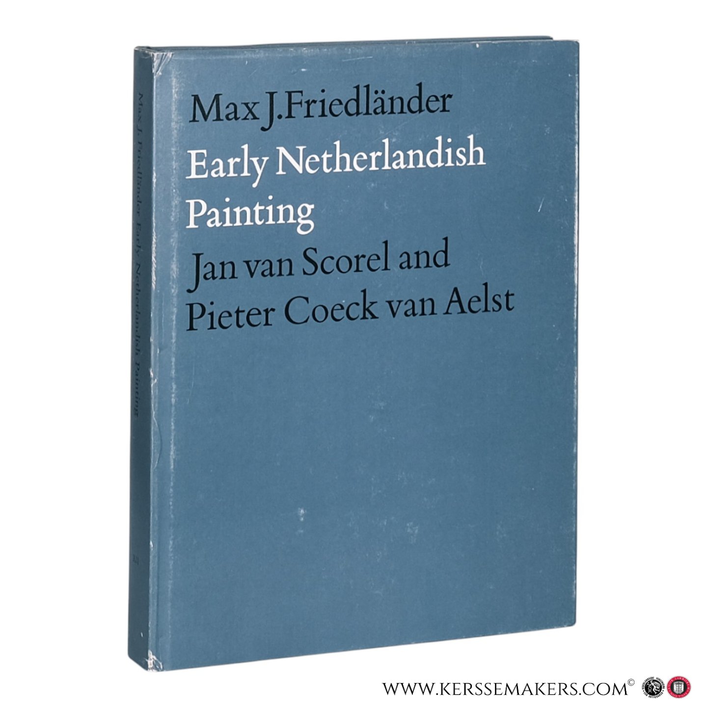 Friedländer Max J. - Early Netherlandish Painting. Volume XII: Jan van Scorel and Pieter Coeck van Aelst.