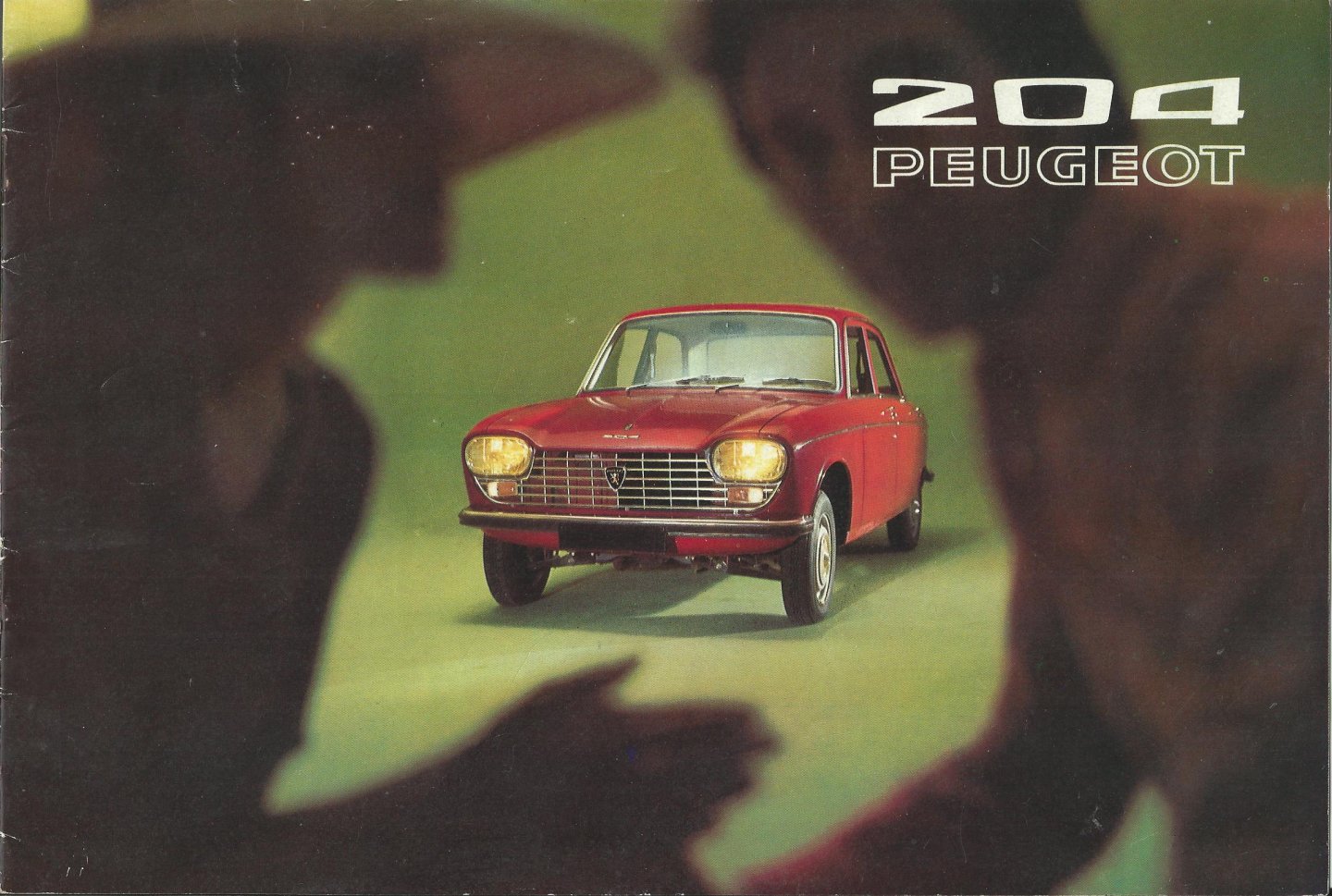 Anoniem - Peugeot 204