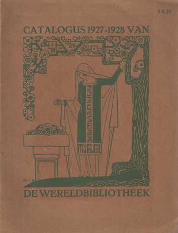  - Catalogus 1927-1928 van alle uitgaven der Maatschappij voor goede en goedkoope lectuur te Amsterdam. Najaar 1927