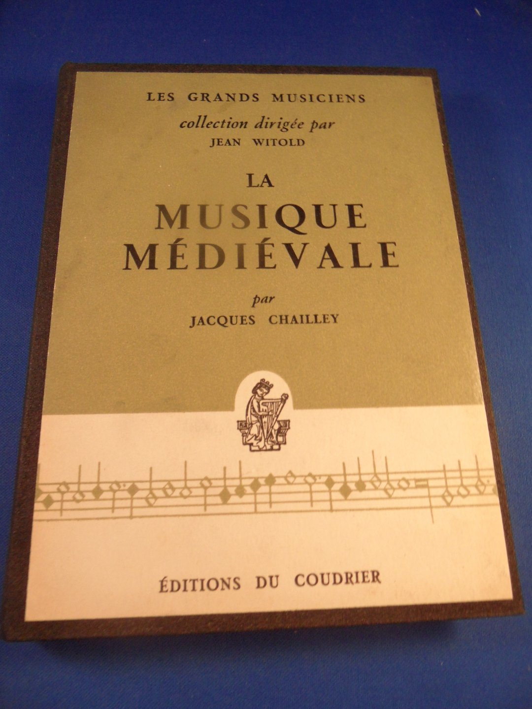 Chailley, Jacques - la musique médiévale