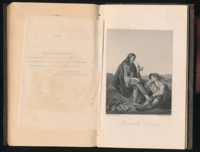  - Nederlandsche muzen-almanak voor 1844