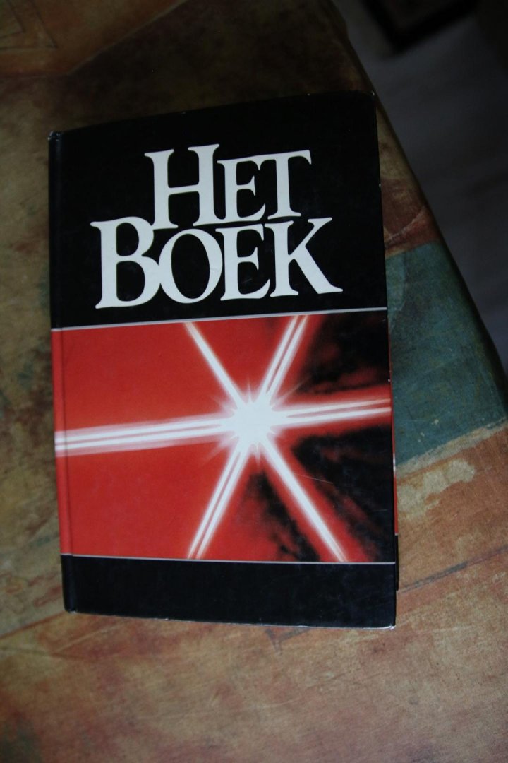 International Bible Society - Het Boek - 21,5x15x4 cm