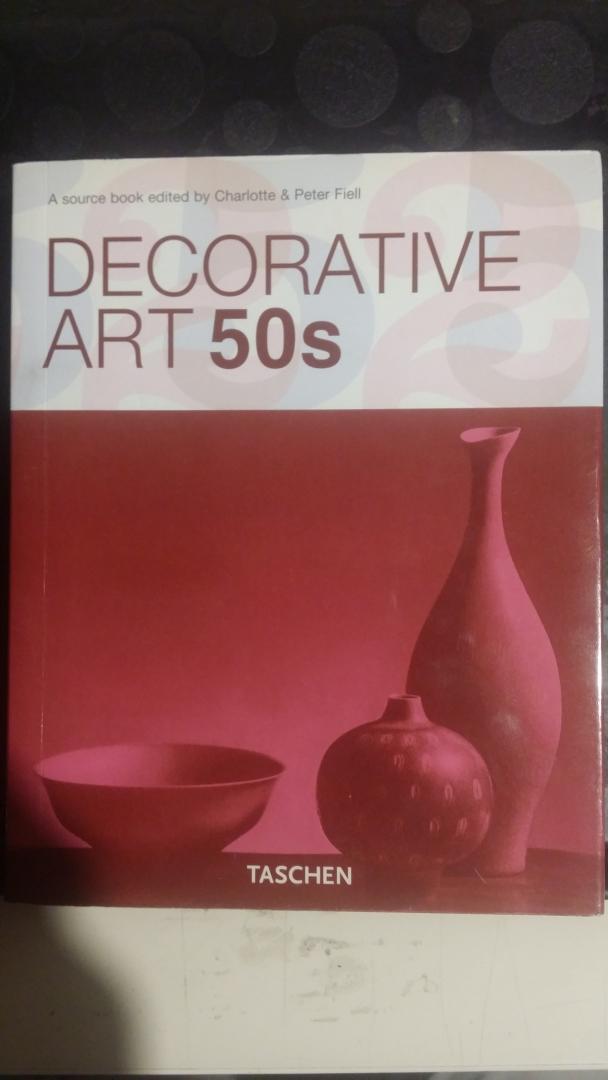 Fiell, Charlotte en Peter - Decorative Art 50s. A source book