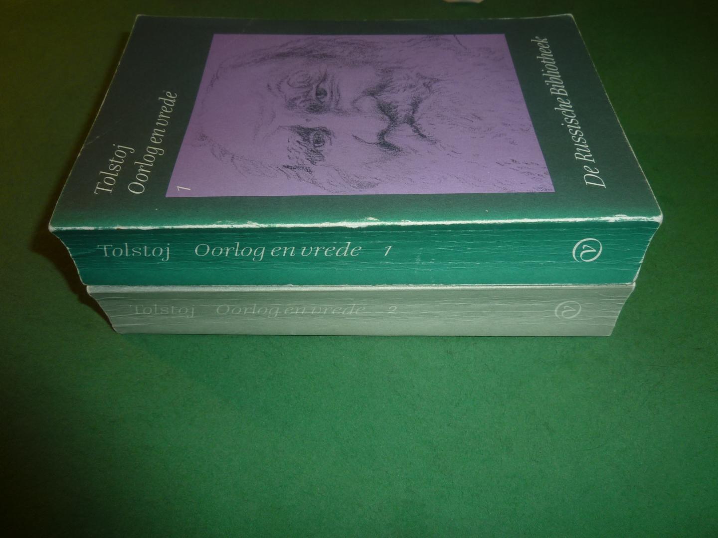 Tolstoj, L.N. - Oorlog en vrede  Deel 1 en 2    Vertaling van H.R. de Vries