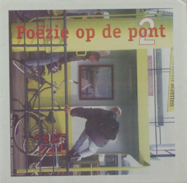 Salman, Frans (foto's). - Poëzie op de pont.