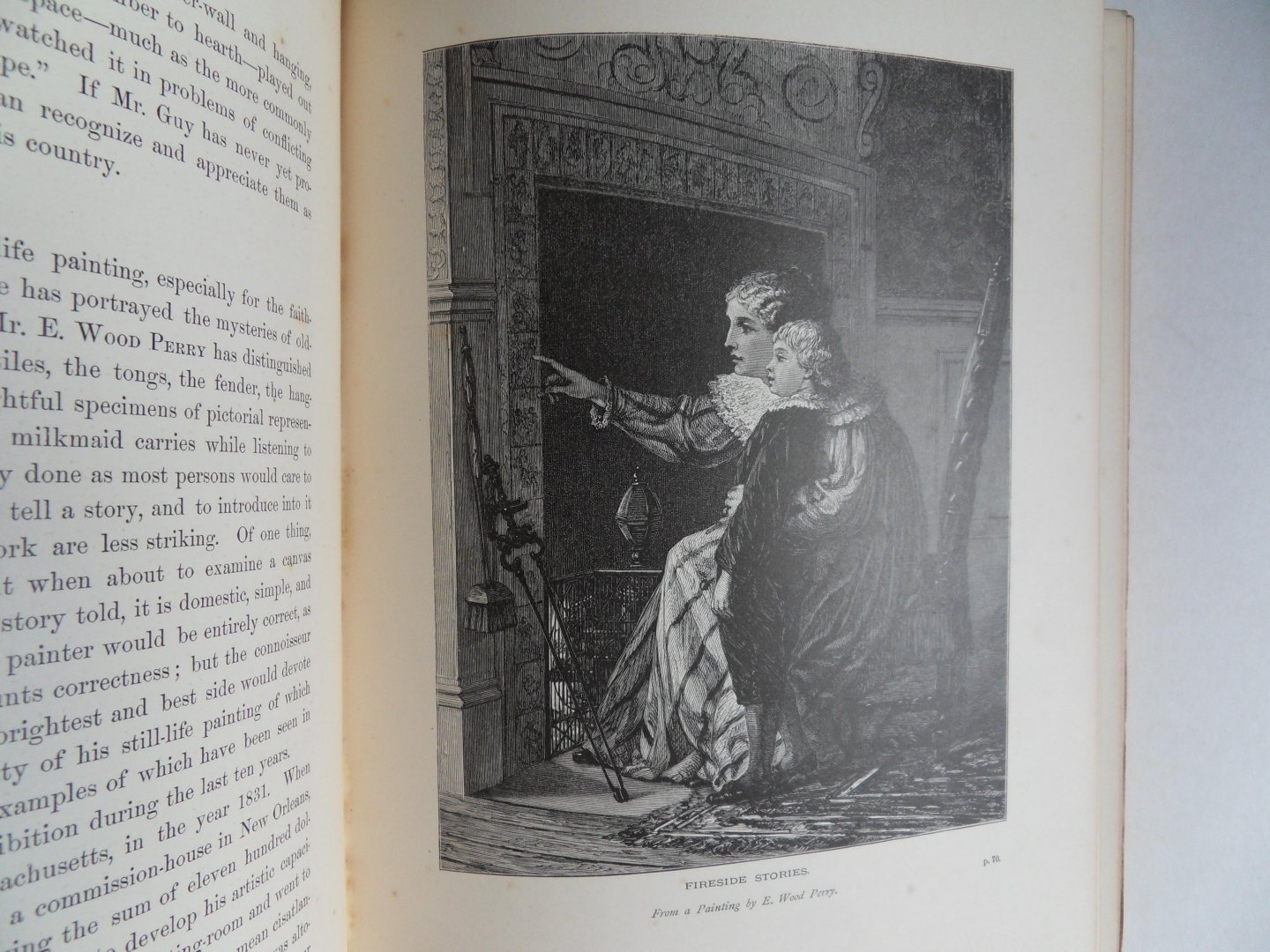 Sheldon, G.W. - American Painters. - With Eighty-Three Examples of their Work engraved on Wood.