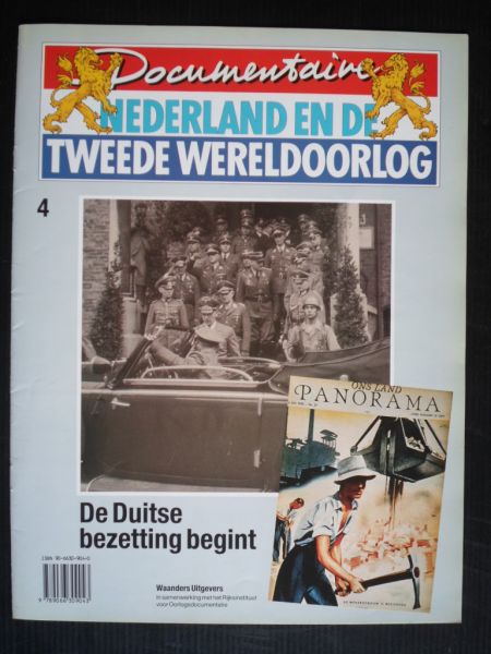  - De Duitse bezetting begint, deel 4 Documentaire Nederland en de Tweede Wereldoorlog