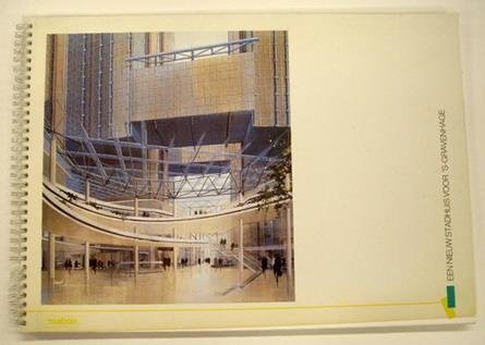 BOOT, J - ARCHITECTENGEMEENSCHAP VAN DEN BROEK EN BAKEMA. & MABON. - Een nieuw stadhuis voor Den Haag