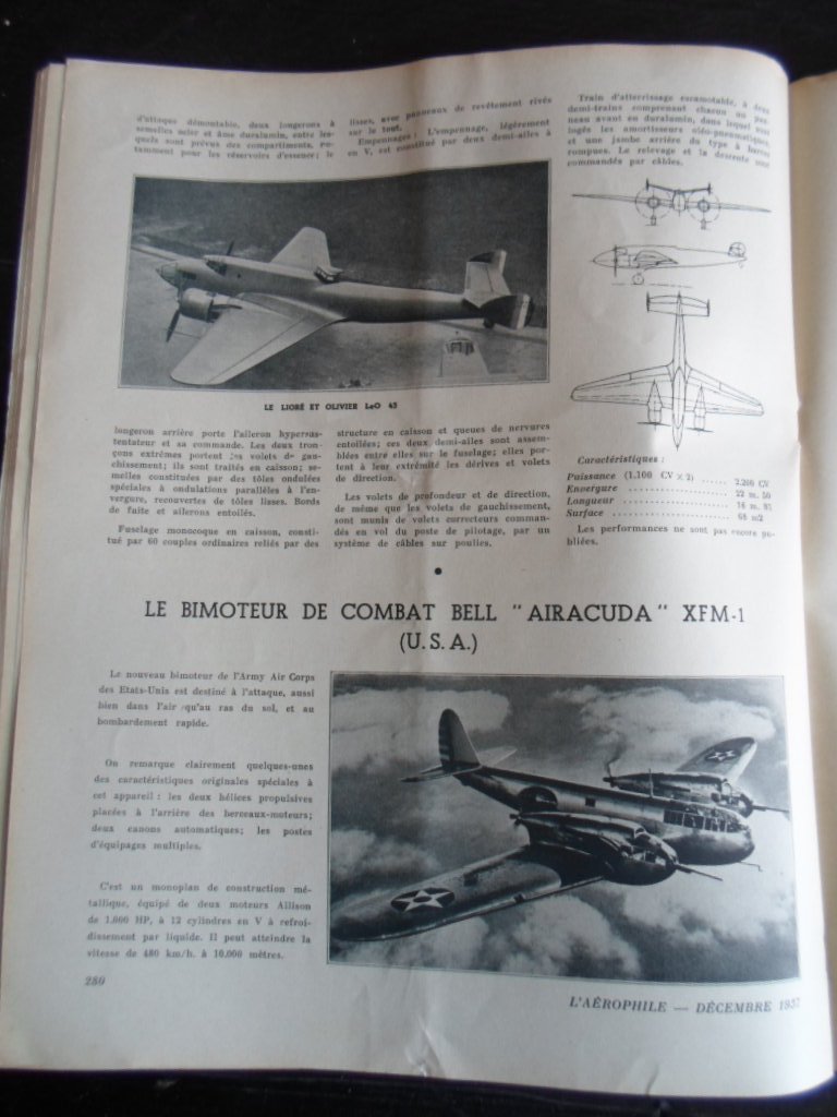  - L’Aérophile, La Revue d’Aéronautique la plus ancienne du monde