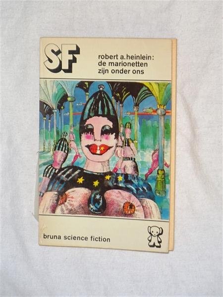 Heinlein, Robert A. - Bruna science fiction, 22: de marionetten zijn onder ons