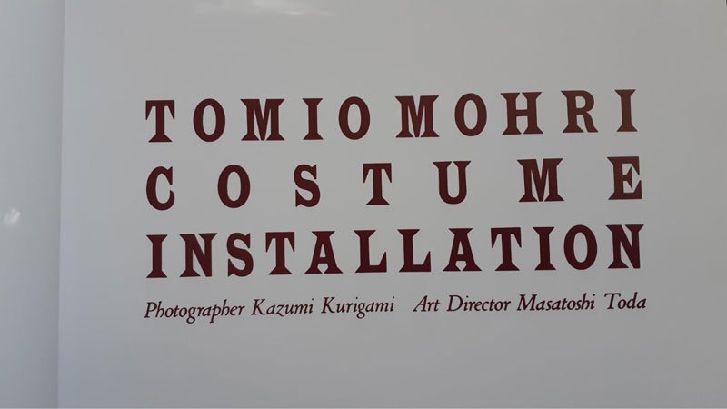 Photosl Kazumi Kurigami - Tomio Mohri Costume Installation