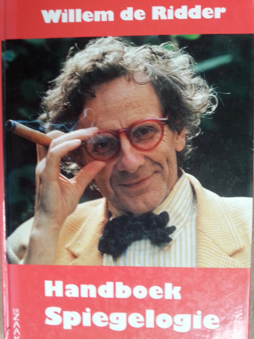 willem de Ridder - handboek spiegelogie