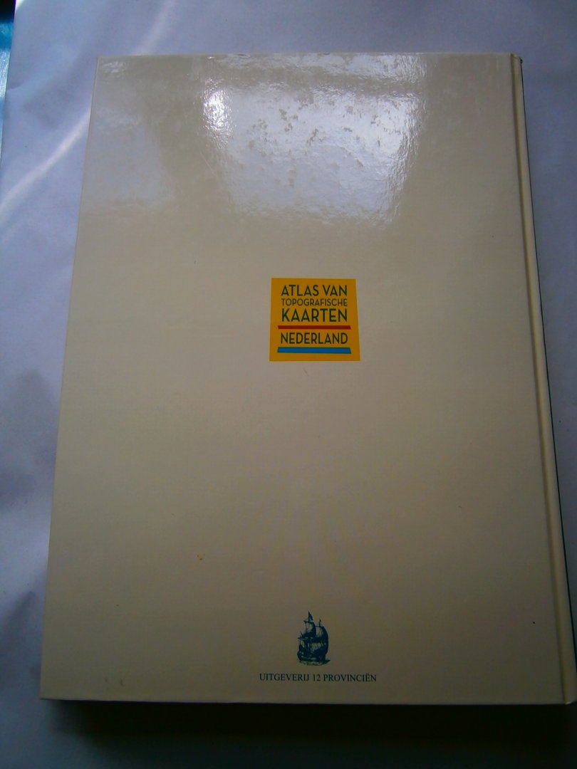 Kuiper, M - Atlas van topografische kaarten Nederland