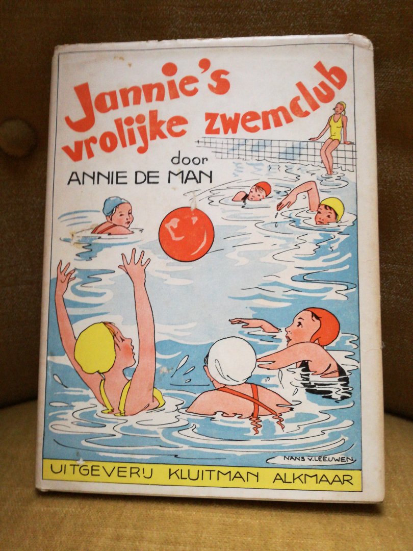 Man, Annie de - Jannie's vrolijke zwemclub