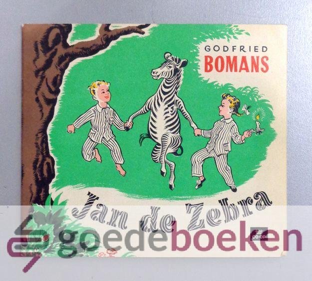 Bomans, Godfried - Jan de Zebra --- Illustraties van Jan Emmink
