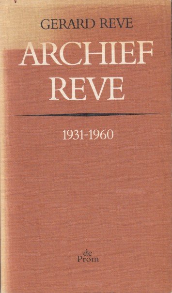 Reve, + - Archief Reve 1931-1960.