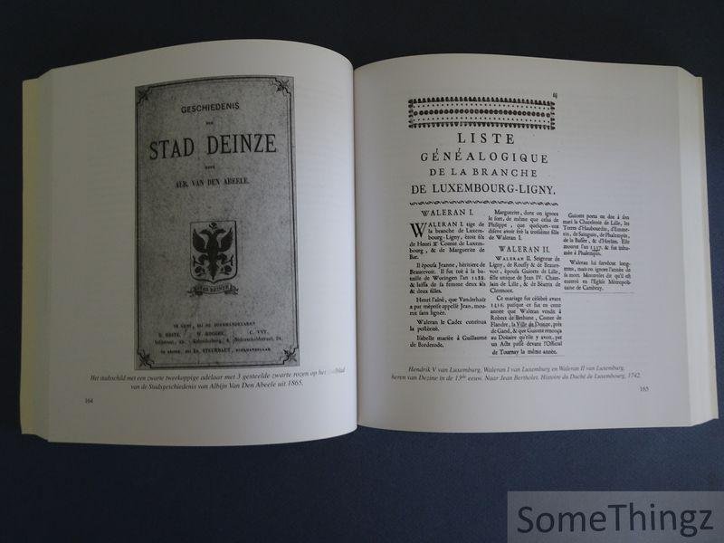 Goeminne, Luc et al. - Bijdragen tot de geschiedenis van Deinze en de Leiestreek. Jaarboek LXXXI, 2014.