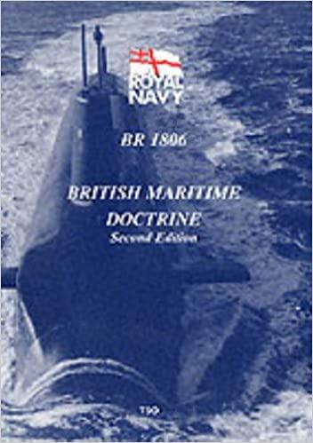 Great Britain: Ministry of Defence - British Maritime Doctrine; second edition
