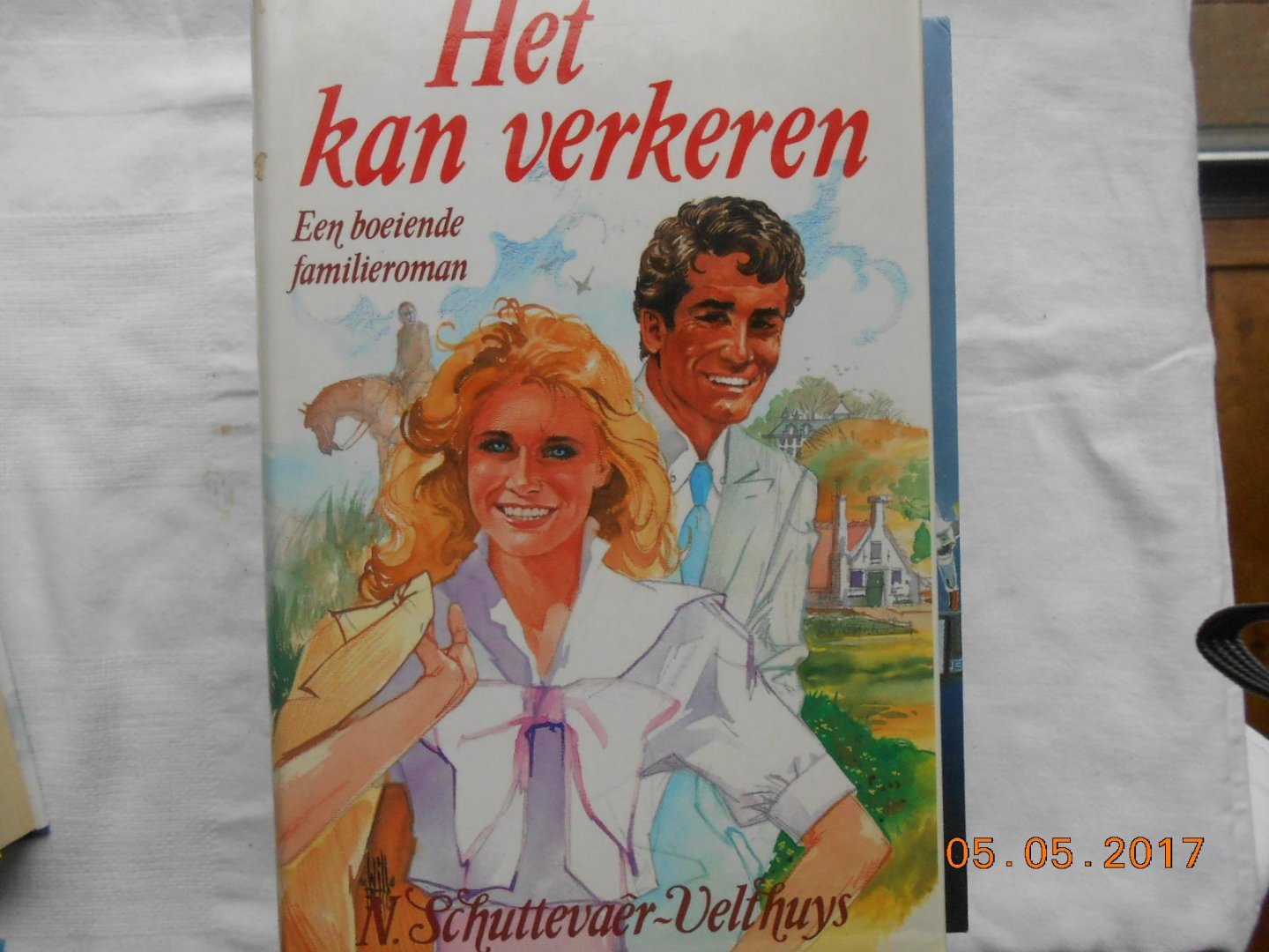 Schuttevaer Velthuys - Het kan verkeren / druk 1