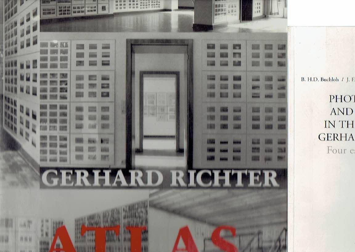 RICHTER, Gerhard - Fred JAHN [Hrsg.] - Gerhard Richter - Atlas - Mit einem Text von Armin Zweite. - ADDED: B.H.D. BUCHLOH / J.F. CHEVRIER / A. ZWEITE / R. ROCHLITZ - Photography and Painting in the Work of Gerhard Richter - Four essays on 'Atlas'. 2nd edition. Barcelona, 2000. - Go...