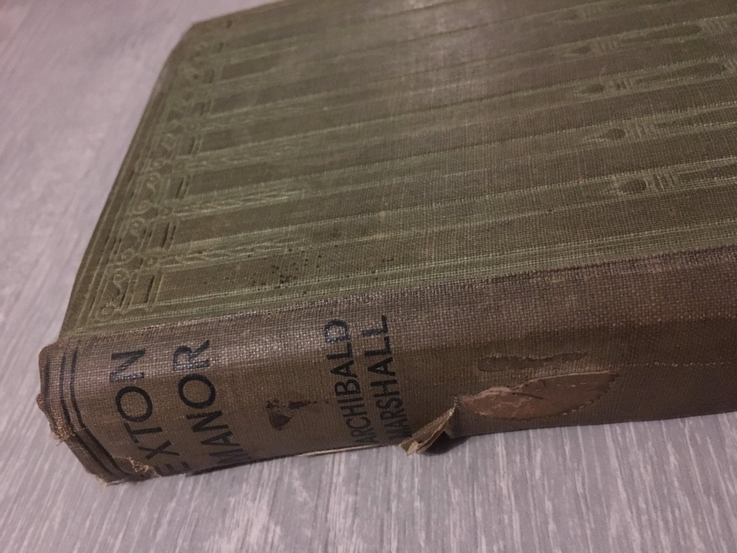 Archibald Marshall - Exton manor