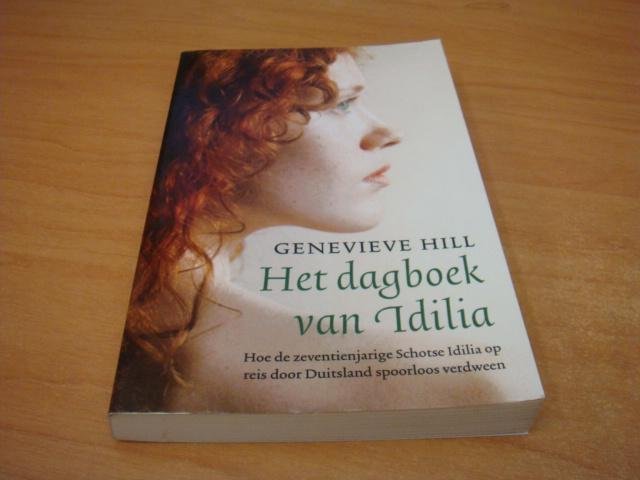 Hill, Genevieve - Het dagboek van Idilia