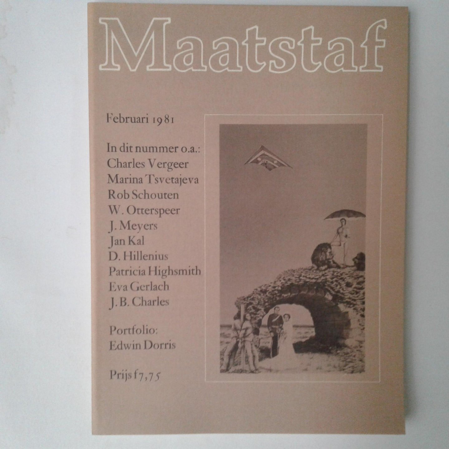 Maatstaf - Maatstaf, februari 1981