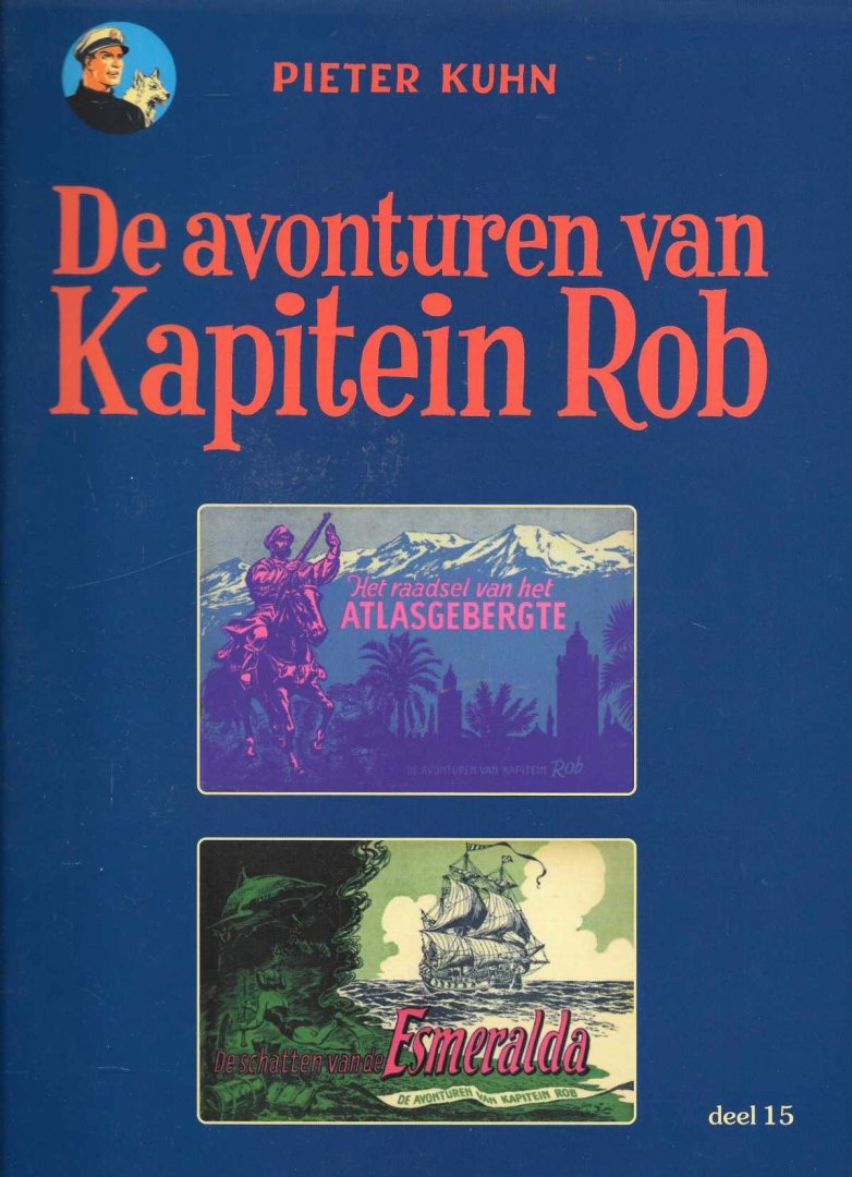 Pieter Kuhn - De avonturen van Kapitein Rob deel 15