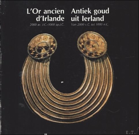N/A. - ANTIEK GOUD UIT IERLAND VAN 2000 v. C. TOT 1000 n. C.
