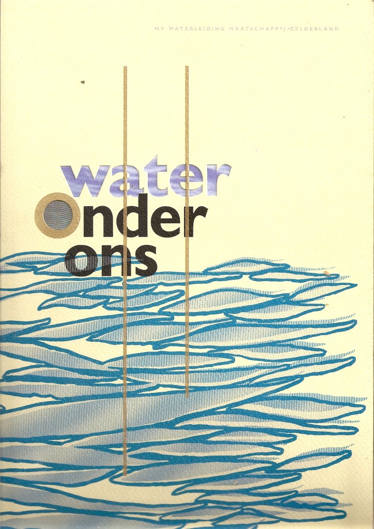 Suurendonk, Huub (tekstschrijver). - Water onder ons. 1938-1988.