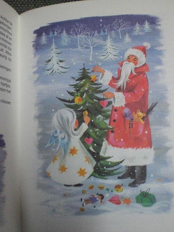 Diverse auteurs/illustratoren - Mijn grote Kerstboek - Verhaaltjes- Kerstgedichten- Kerstliedjes-Recepten